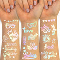 Waterproof Temporary Tattoos: 2-Sheet Tattoo Kit with Realistic Body Stickers, Semi-Permanent Tattoos for Adults Lasting 7-15 Days ? Safe for Men & Women, Peony Pattern