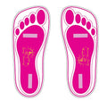 Disposable Pink Tanning Feet Pads - Protect Soles During Spray Tanning, 60 Pairs