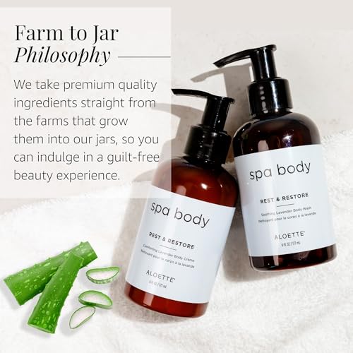 Aloette Lavender Body Care Set