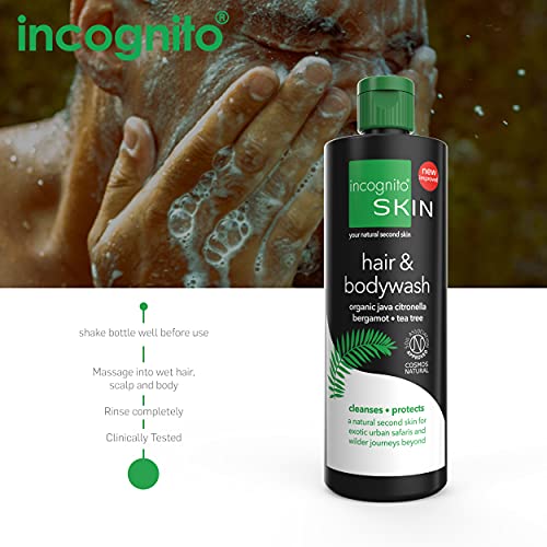Incognito Hair and Body Wash, 6.7 fl. Oz. (Model: 634766)