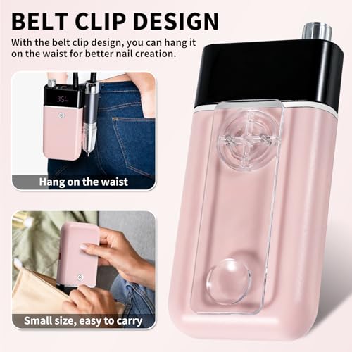 LONDONTOWN GelShift Top Coat, Transformative UV Gel Top Coat for Nail Polish, High Gloss Long Lasting Manicure Nail Care, HEMA Free, Foldable UV Lamp