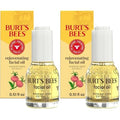 Burt's Bees Gua Sha Face Oil With Rosehip Seed Extract,Reduces Appearance of Fine Lines and Wrinkles,Use with Ice Roller & Facial Tools,Natural Origin Skin Care,0.51 fl. oz.,(Pack of 2)
