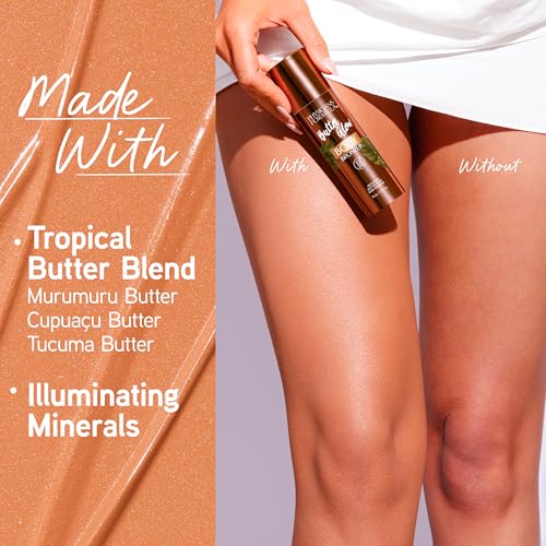 Physicians Formula Butter Glow Body Bronzer Light/Medium Waterproof Transfer-Proof Sunless Tan