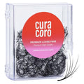 Curacoro Camellia Promade Fans 10D 0.03 D Curl Multi-Length Lashes 10-12-14mm