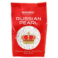 Waxness Russian Pearl Hard Wax Beads 2.2 lb (1 kg) ? Rosin-Free Stripless Hard Wax with Creamy Texture and Skin Visibility, Professional Use ? Made in Italy