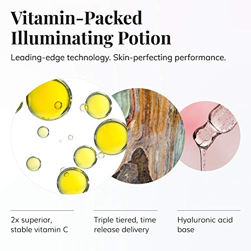 Vitamin C Face Serum for Brightening & Uneven Tone - 1 oz / 30 ml