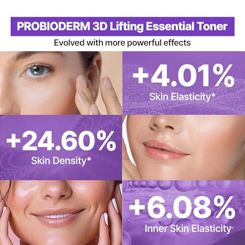 Hydrating & Lifting Face Toner with 17-Peptide Complex for Skin Firmness
