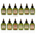 Difeel Premium Natural Hair Oil Collection Complete 12 Piece Essential Oil Set