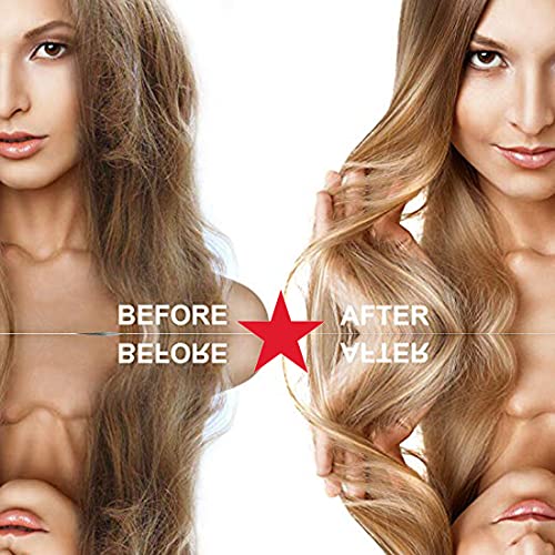 Moroccan Keratin Gold Series Brazilian Hair Treatment Set 7.5 Fl Oz x4 - Smoothing & Straightening