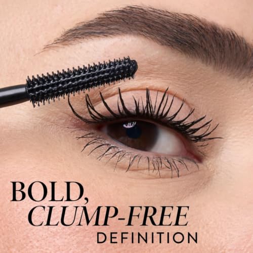 Laura Geller Kajal Longwear Mascara Black 0.42 Fl Oz - Lengthen & Define