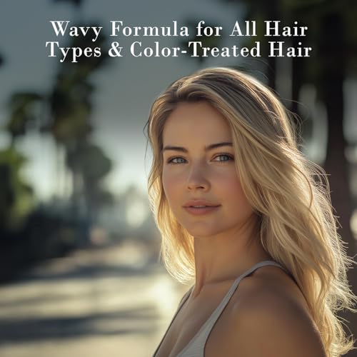 Natural Surf Mist Texture Spray for Effortless Beach Waves - 8.5oz