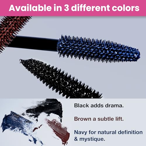 Prime Prometics PrimeLash Mascara for Older Women ? Volumizing, Incredible Length in 2 Coats ? Long-Stay, Zero Clumps, Hypoallergenic (Black)