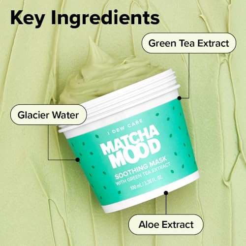 Mini Face Mask & Silicone Brush Set - Brightening, Hydrating & Soothing Skincare Trio