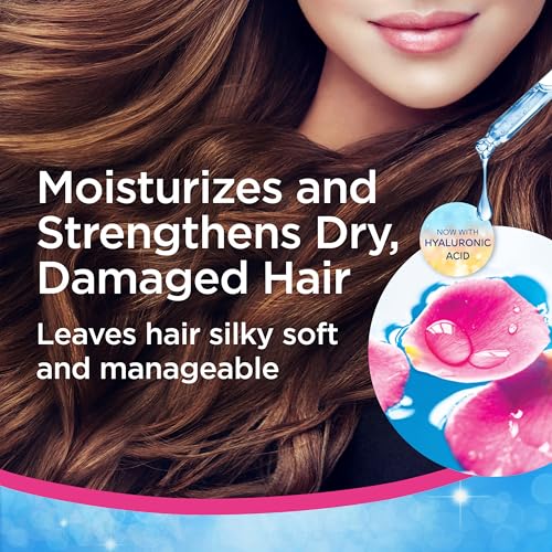 Finesse Moisturizing Shampoo for Dry Damaged Hair 13 Fl Oz Pack of 6