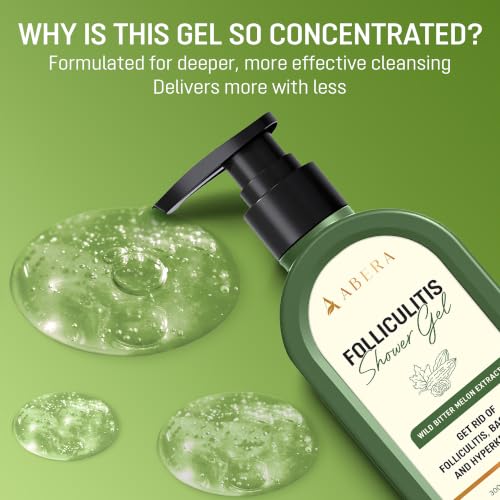 ABERA A.1 Box Folliculitis Body Wash with Wild Bitter Melon & BHA, 10.14 oz