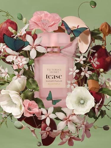 Victoria's Secret Tease Sugar Fleur Eau de Parfum 3.4 fl oz - Floral Gourmand Fragrance for Women