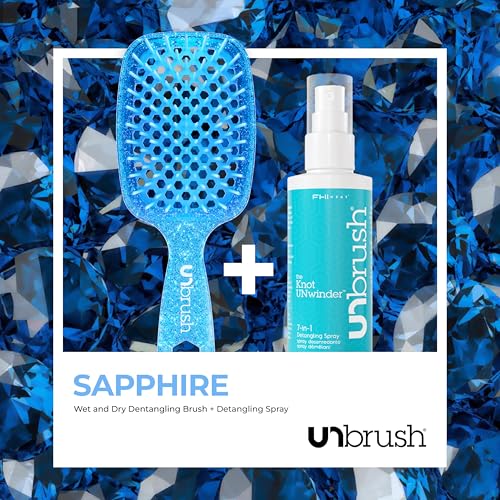 FHI Heat UNbrush and UNwinder Spray
