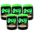 Oxy Acne Care 3-in-1 Acne Cleansing Pads, 2% Salicylic Acid Acne Treatment, 90 Pads (Pack of 5)
