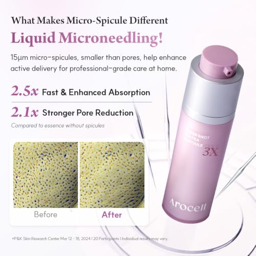AROCELL Super Shot Collagen Ampoule 3X - Hydrating Moisturizing Serum