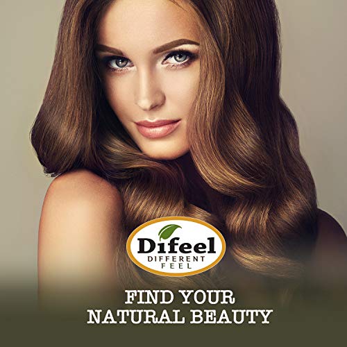 Difeel Premium Natural Hair Oil - Peppermint Oil 7.1 Ounce - For Dry & Flaky Scalp, Cools & Refreshes Hair, Leaves Hair Shiny & Soft, Provides Immediate & Long Lasting Benefits For Hair