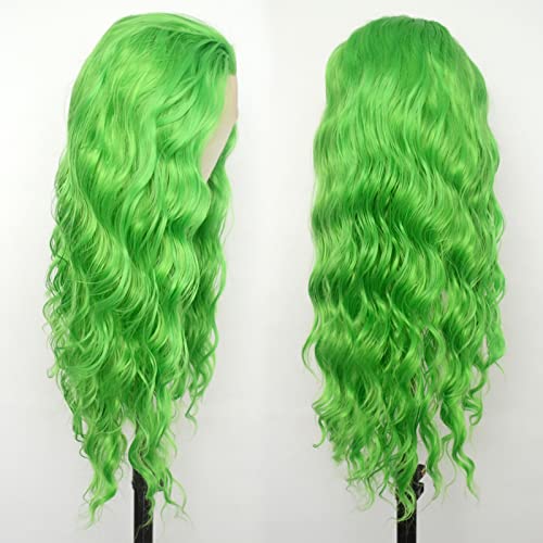 Luwigs 22 Inch Curly Synthetic Lace Front Wig - Natural Hairline, Voluminous