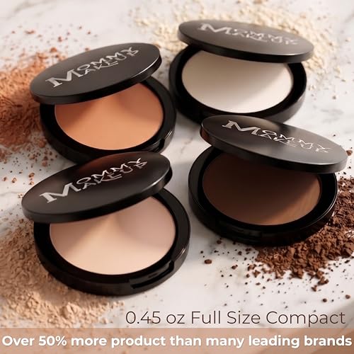 Mineral Dual Powder Foundation SPF 15 - Cuddle Light to Medium - Mommy Makeup
