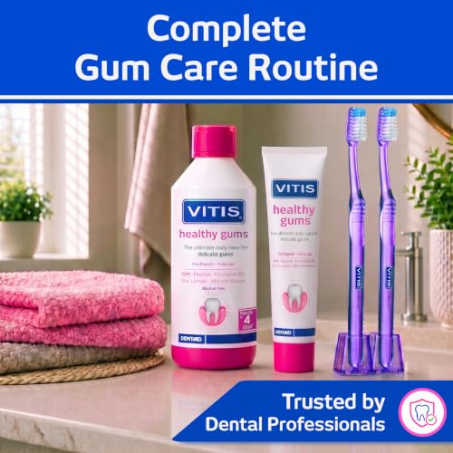 Gentle Gingival Mouthwash for Sensitive Gums - Alcohol-Free 500ml