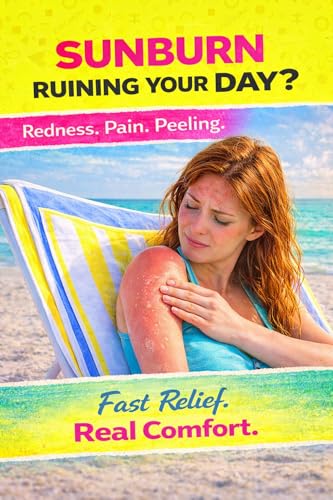 RETRO Rewind Sunburn After Sun Cream 3.4 oz Travel Size - Rapid Redness Relief