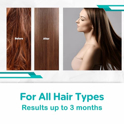 Organic Hair B-Tox Deep Repair Treatment for Damaged & Frizzy Hair