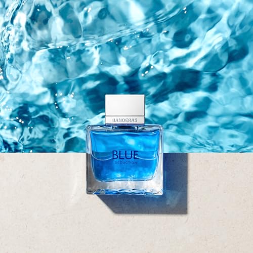 Men's Blue Seduction Eau de Toilette Spray 3.4 Fl Oz - Banderas