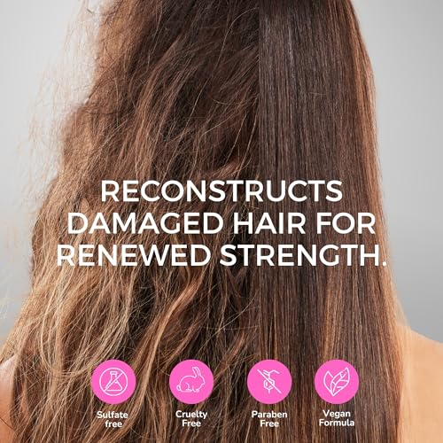 Kerazon Brazilian Hair BTX Smoothing Treatment 8oz - Long Lasting Frizz Control & Volume - Pack of 1