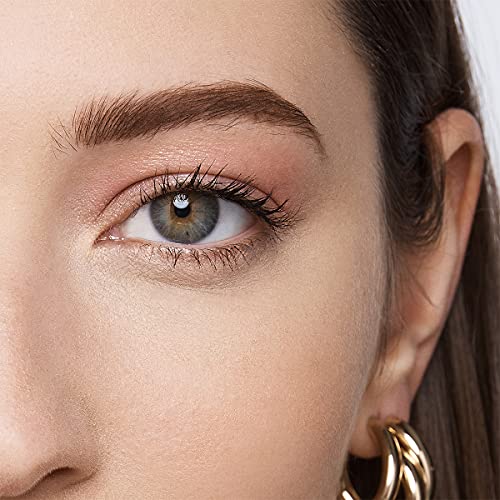 iEnvy by KISS All-In-One Brow Pomade Ebony KBPM03 Waterproof Long Lasting Mirror Cap Stencils Included