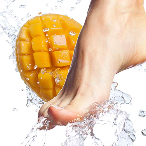 Qtica Smart Spa Mango Sugar Scrub - Exfoliating Body & Foot Care, 7oz