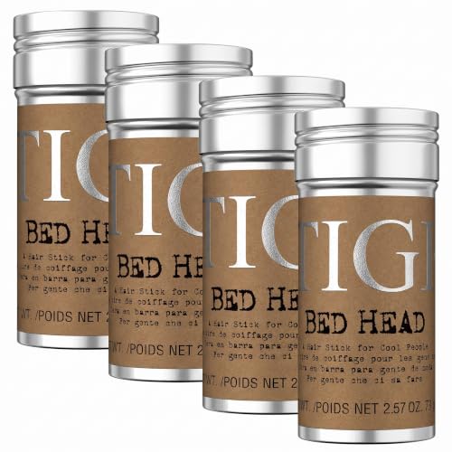 Hair Wax Stick for Strong Hold & Texture - 2.57 oz Pack of 4 - Humidity-Resistant Styling