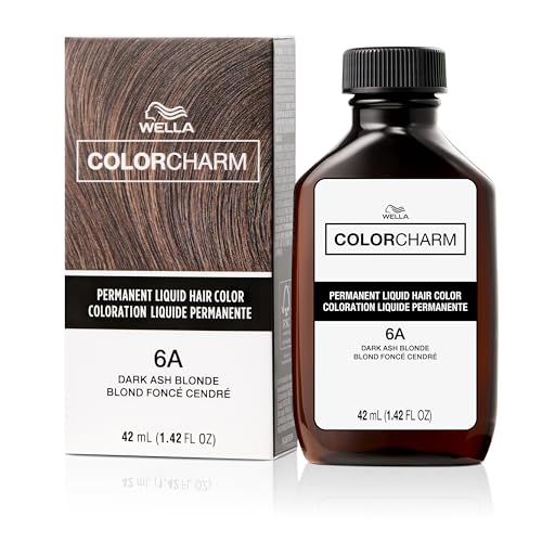 WELLA Color Charm Permanent Liquid Hair Color for Gray Coverage, Ash Blonde