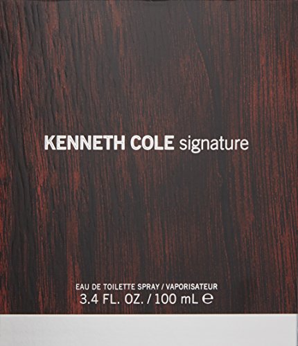 Kenneth Cole Signature Men’s Cologne 3.4 Fl Oz Eau de Parfum