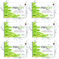 Parasoft Moisturising, Cleansing Body Soap with the Goodness of Aloe Vera & Glycerine For Dry Skin, Nourishing Daily Bathing Bar For Sensitive Skin -100 gm (Pack of 6)