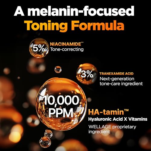 Hyper Toning Glowy Ampoule - Brightening Spot Correcting Serum for Sensitive Skin