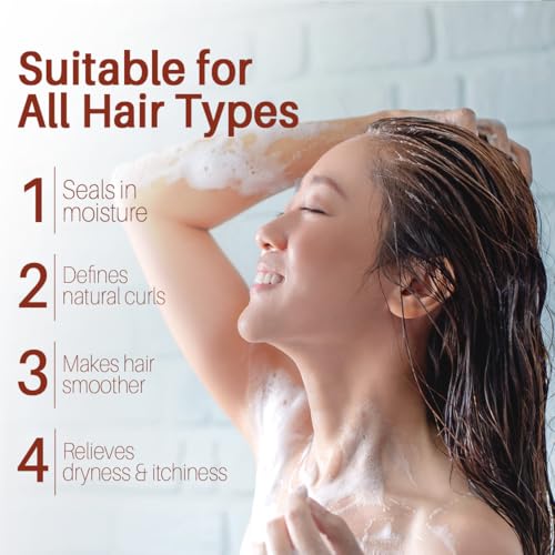 Castor Oil Shampoo & Conditioner Set with Keratin - 16 oz Each | THIS LISTING VARIATION