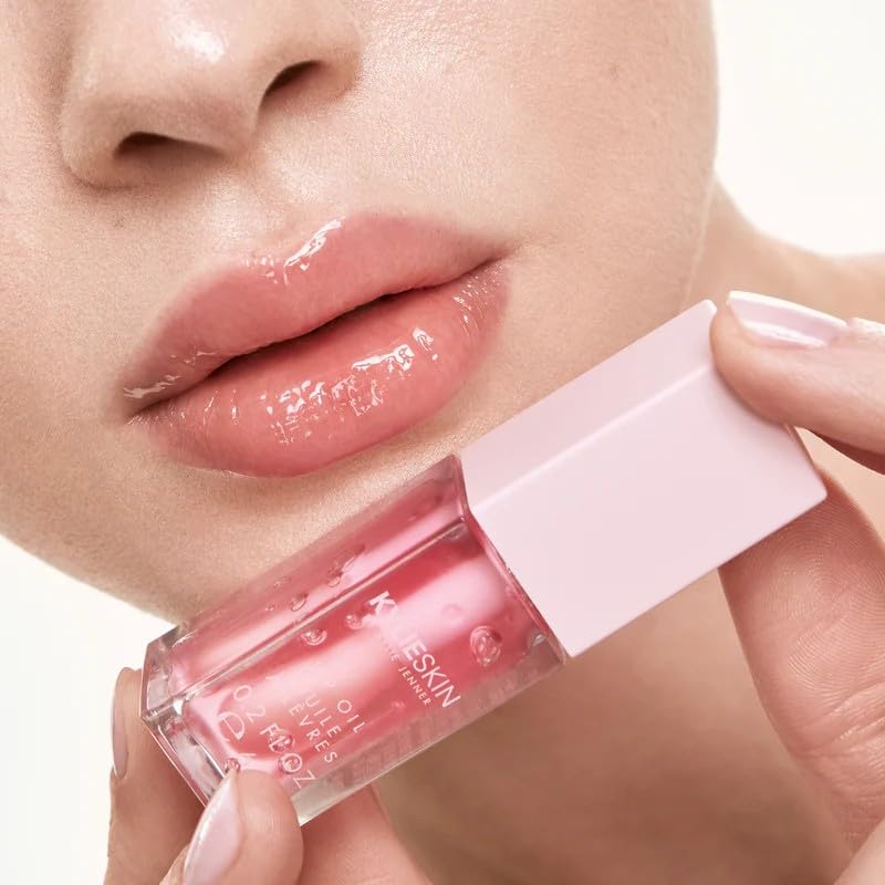 Hydrating Lip Oil with Plumping & Nourishing Ingredients - 0.2 fl oz