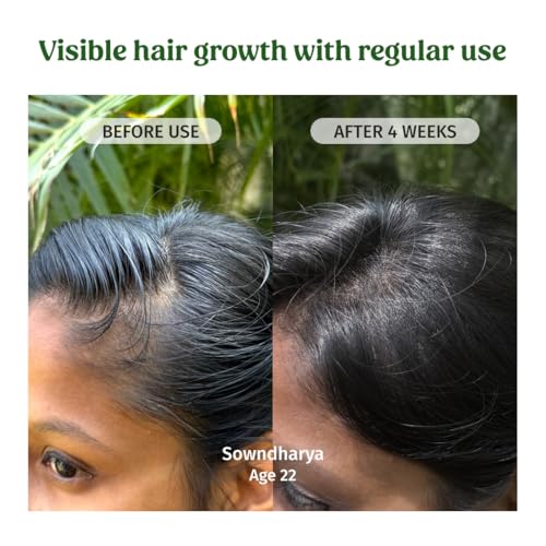 Vilvah Hair Oil with Black Seed & Pumpkin Seed Oil for Hair Growth 100ml