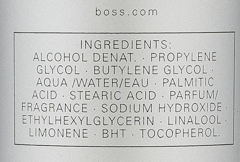 Hugo Boss Boss Bottled Deodorant Stick for Men – With Notes of Apple, Cardamom & Vetiver – 2.4 oz.