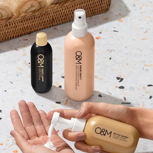 Detangler Spray for Hair 8.4 Fl Oz - Leave-In Conditioner with Argan & Vitamin B