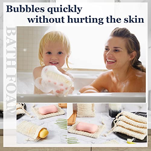Cunhill 70 Pack Soap Saver Bags for Bar Soap with Drawstring Mesh Pouch