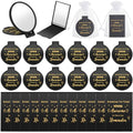 Inspirational Compact Mirrors Bulk Set with Gift Bags – 48 Pcs Portable Makeup Mirrors for Women