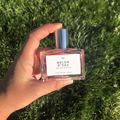 Women’s Iced Watermelon Perfume - Gourmand Fragrance with Lemon & Raspberry Notes - 1 oz Eau de Parfum