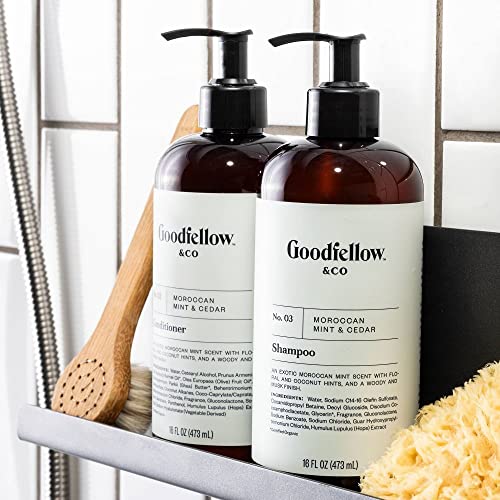 Moroccan Mint & Cedar Shampoo & Conditioner Set - 16 fl oz Each