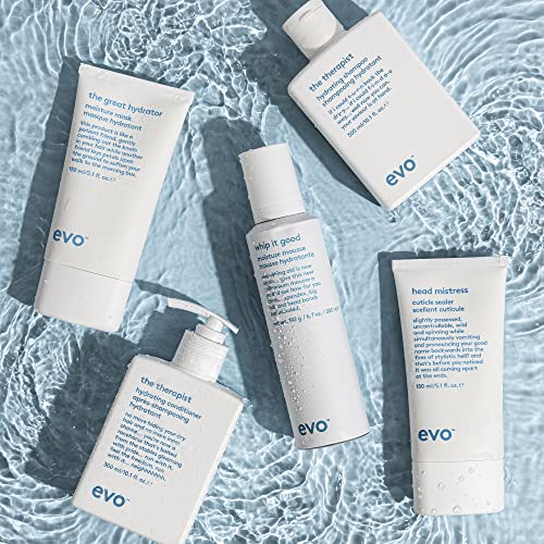 Hydrating Shampoo & Conditioner Set for Dry Color-Treated Hair 300ml