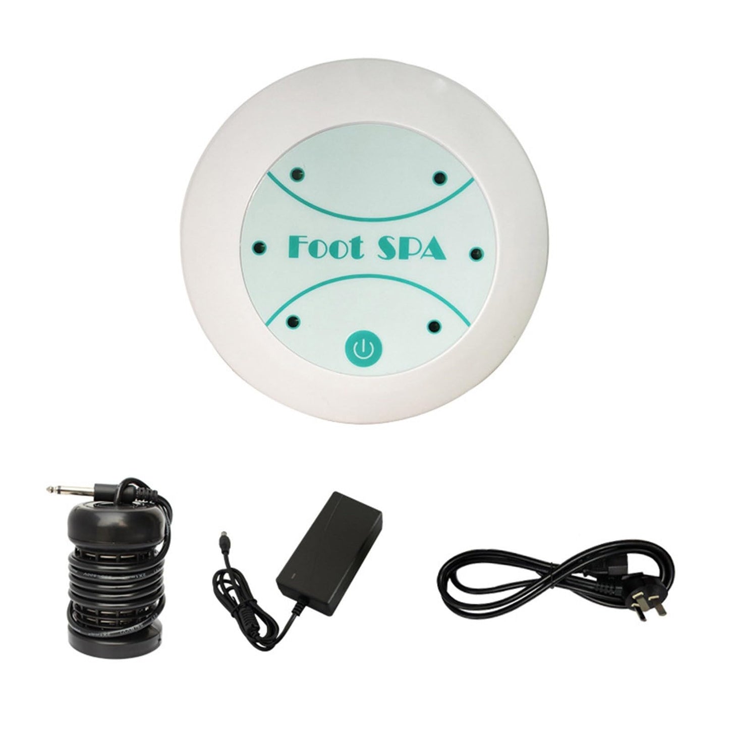 2025 Ionic Foot Bath Detox Machine - Portable Ionic Feet Spa with Advanced Detox Technology, Fast Detox Cycles & Lightweight Design for Home/Salon Use, Safe & Rejuvenating Self-Care (No Tub Included)