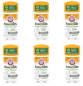 Arm & Hammer Essentials Unscented Solid Deodorant - 2.5 oz, Pack of 6 - Includes 15 oz Variant